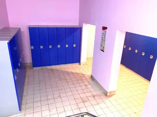 TOPPLA Wardrobe Plastic Locker