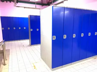 TOPPLA Wardrobe Plastic Locker