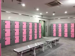 TOPPLA Plastic Lockers for Water-park