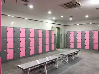 Plastic Lockers for Water-park