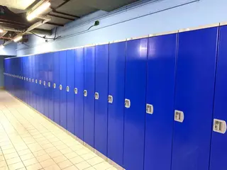 TOPPLA Wardrobe Plastic Locker