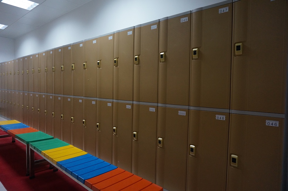Toppla Plastic Lockers