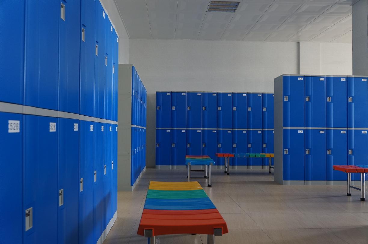 Toppla Plastic Lockers