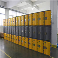 China Lockers Factory Newly Released Anti-Bacterial Lockers