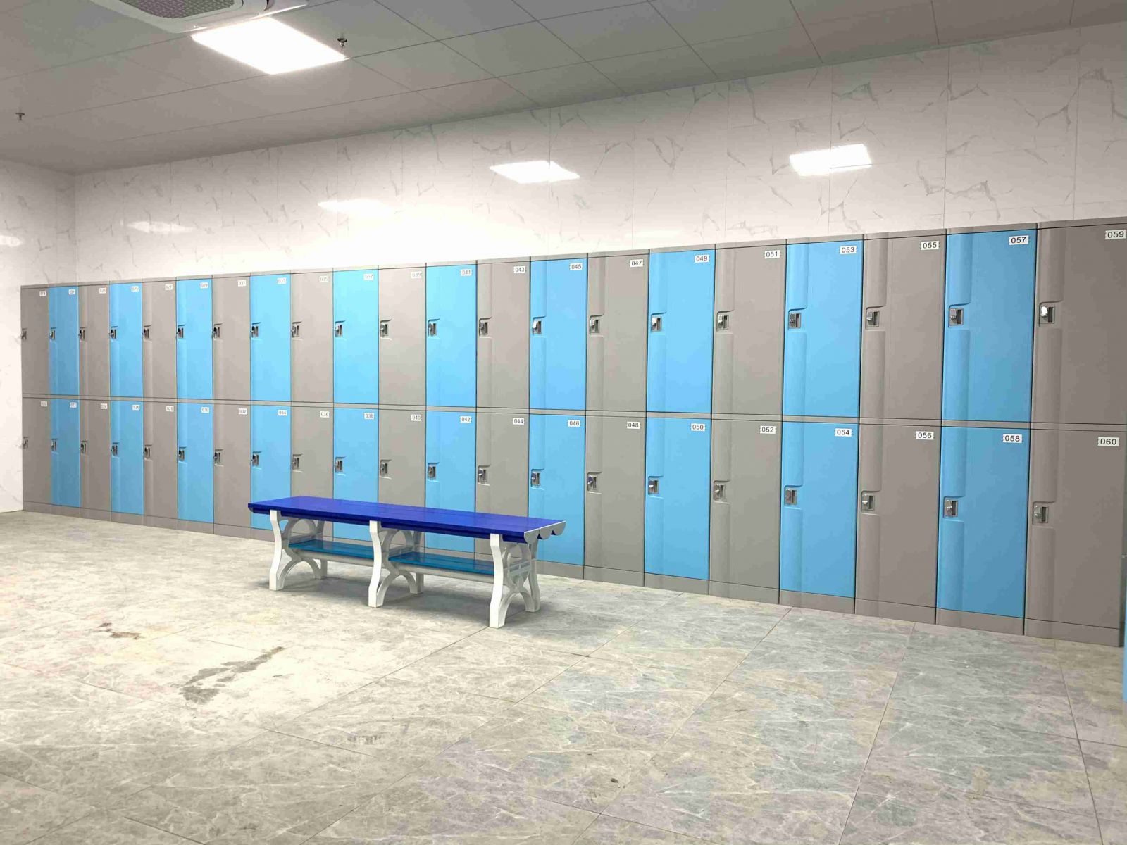 TOPPLA Plastic Lockers for Water-park