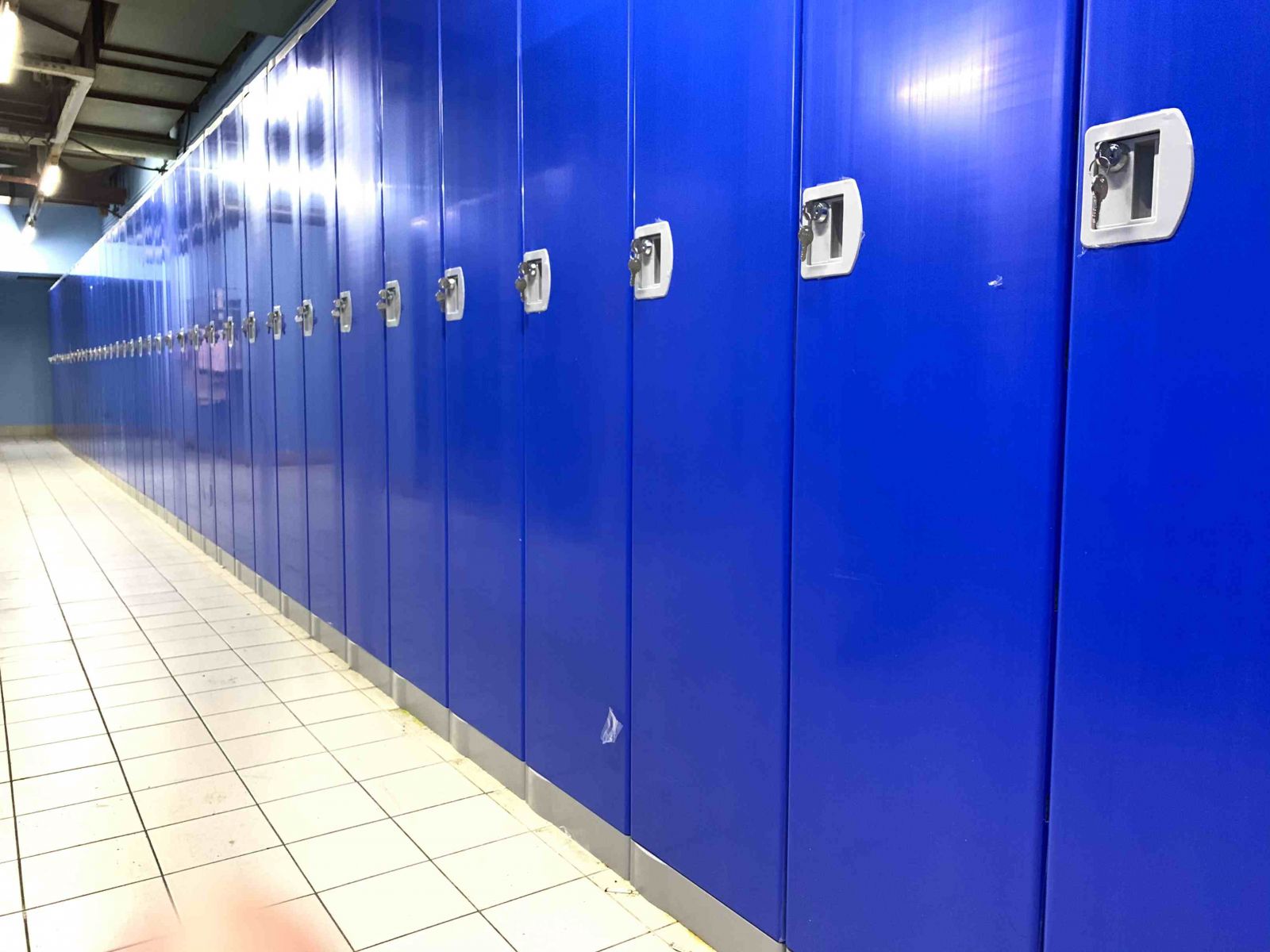 TOPPLA Wardrobe Plastic Locker