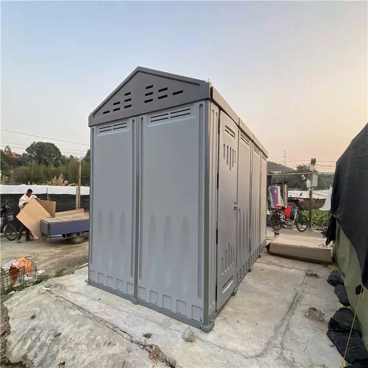 The Toppla HDPE Portable House