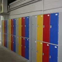 Plastic Lockers Series
