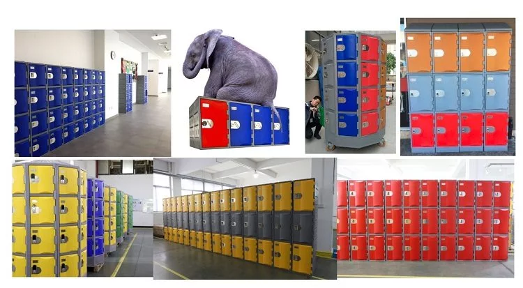 HDPE Lockers Applications