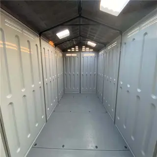 The Toppla HDPE Portable House