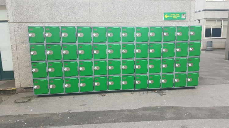 Plastic Lockers