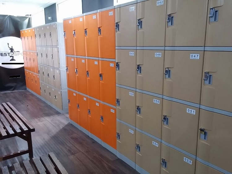 Plastic Lockers