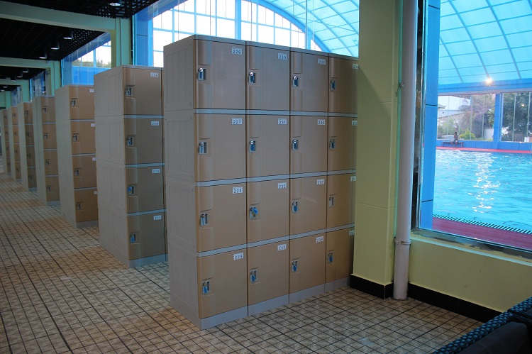 Plastic Lockers