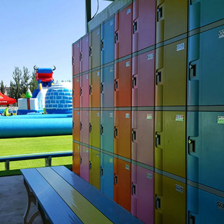 Plastic Lockers