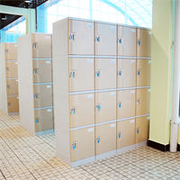 Swimming Pool Lockers