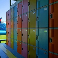 Waterpark Lockers