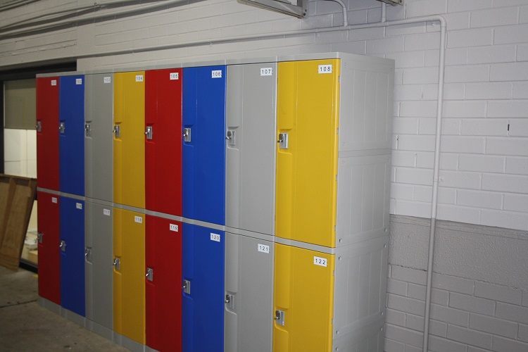 Plastic Lockers