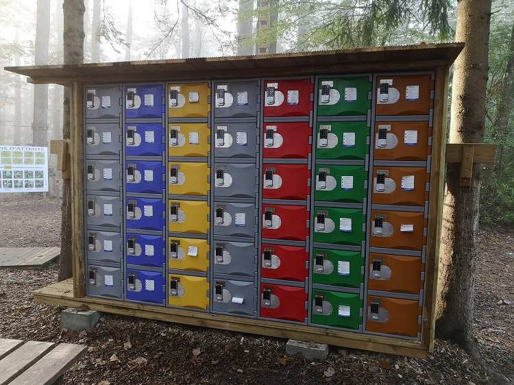 Plastic Lockers