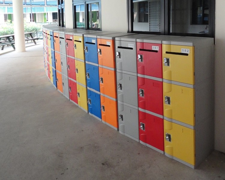 Toppla School Lockers