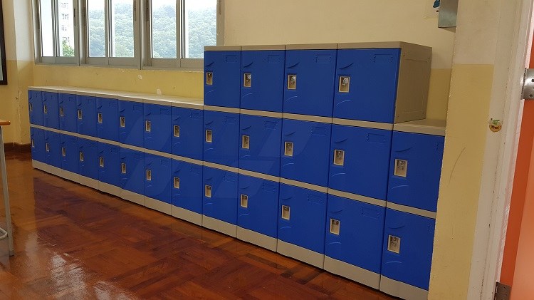 Toppla School Lockers