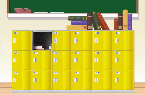 New Generation ABS Plastic Lockers