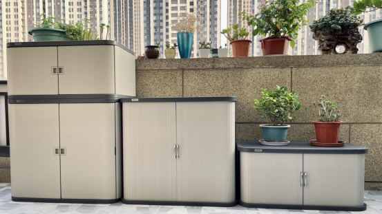 Multi-functional Garden Storage Lockers