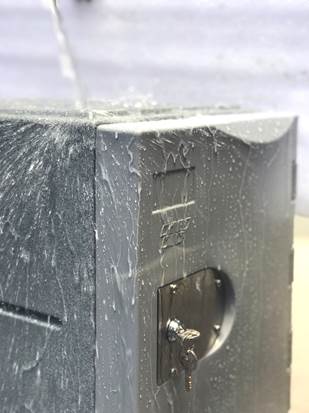 Outdoor Waterproof Lockers