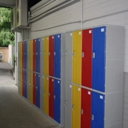 Toppla Anti-Rusty and Durable ABS and HDPE Lockers