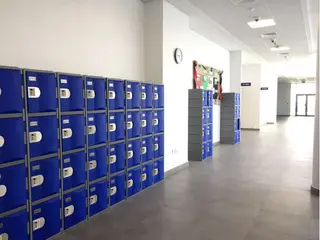 Toppla Anti-Rusty and Durable ABS and HDPE Lockers