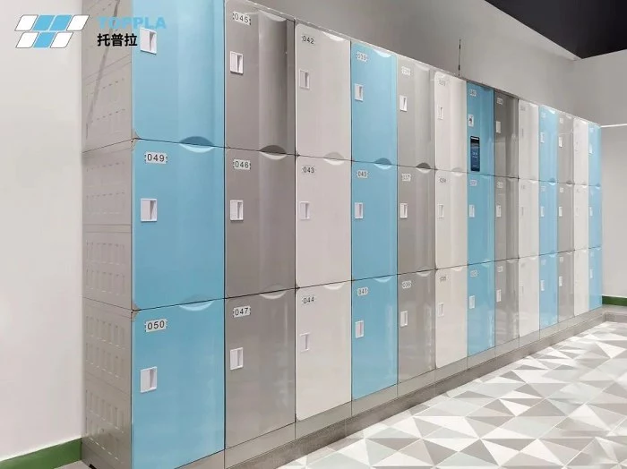 Toppla Locker Attended The 49th CIFF Guangzhou