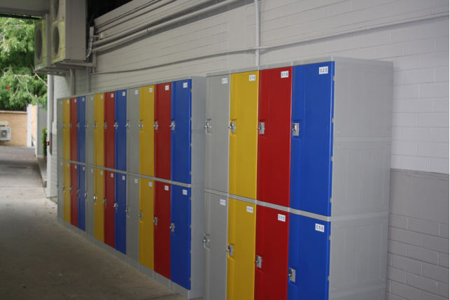 Toppla Anti-Rusty and Durable ABS and HDPE Lockers