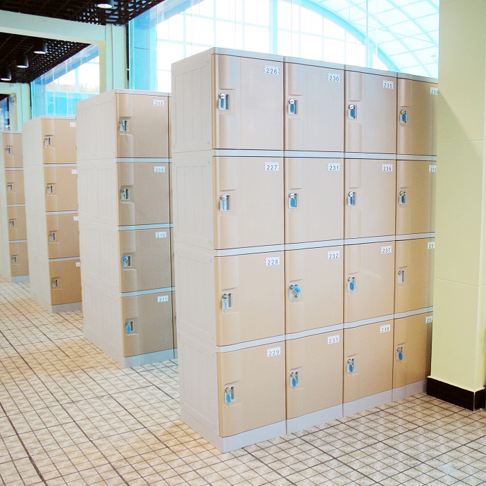 Toppla' Plastic Lockers