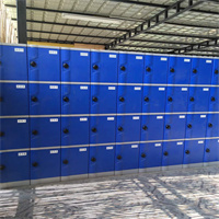 Plastic Lockers