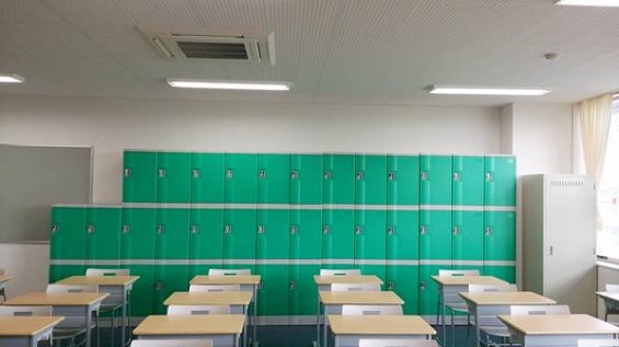 Toppla School Lockers