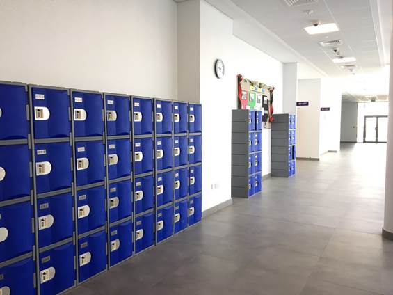 Toppla School Lockers