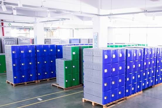  Waterproof Plastic Lockers