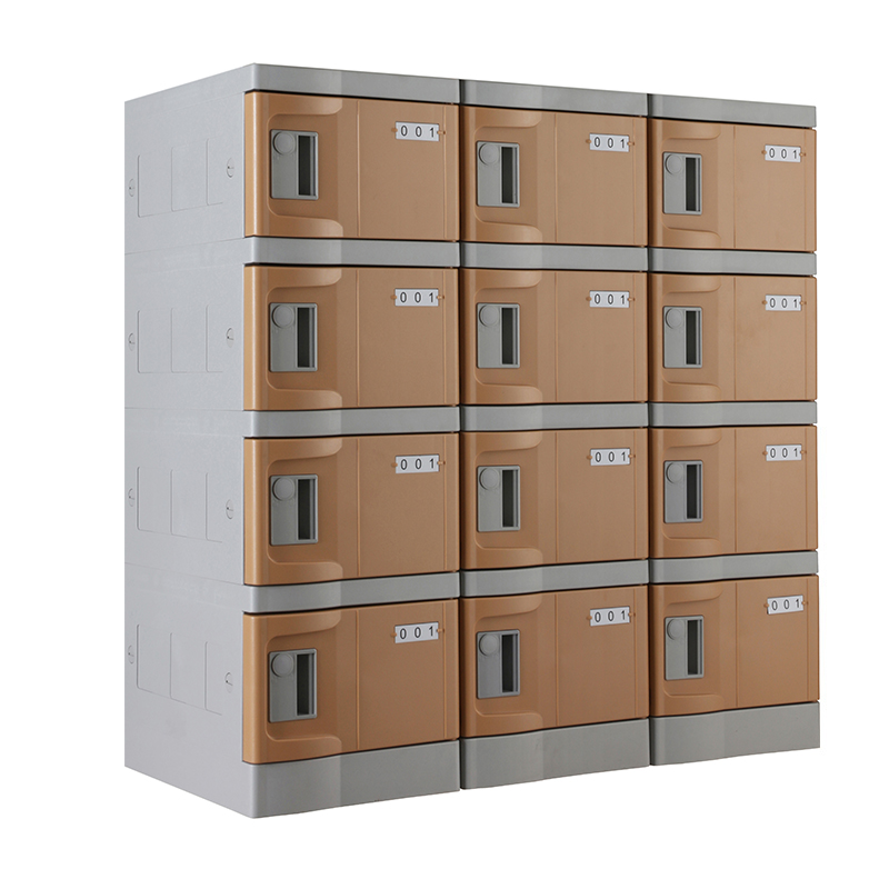 Coffee T-280E Plastic Mini Lockers