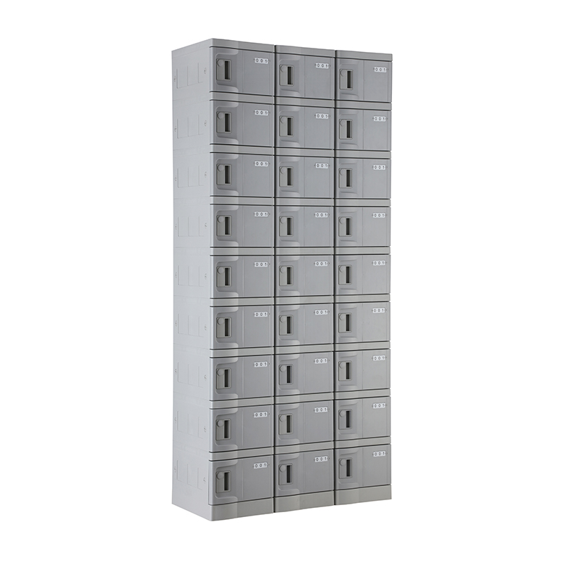 ABS Plastic Locker T-280E: Mini Lockers, Flexible Configurations
