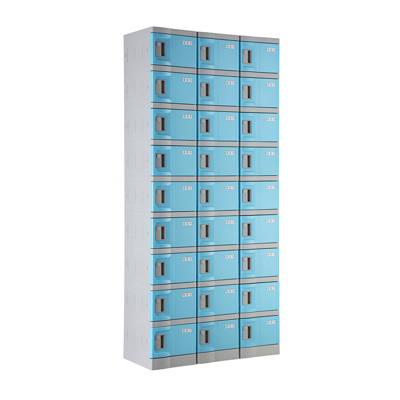 ABS Plastic Locker T-280E: Mini Lockers, Flexible Configurations