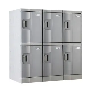 Gray T-280S Gym Lockers