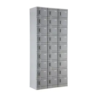 ABS Plastic Locker T-280E: Mini Lockers, Flexible Configurations