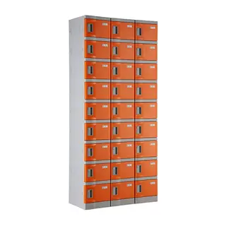 ABS Plastic Locker T-280E: Mini Lockers, Flexible Configurations