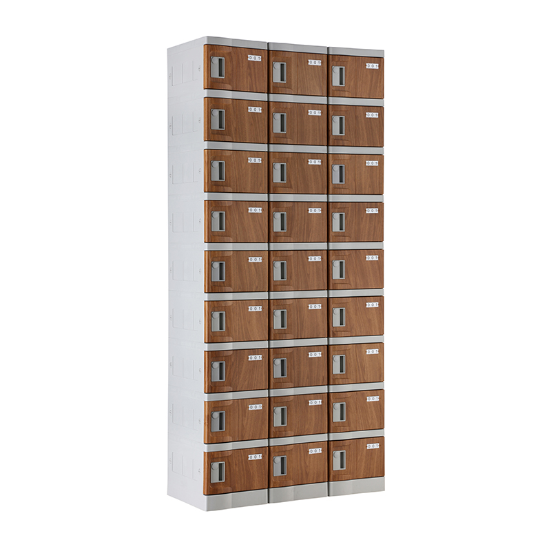 ABS Plastic Locker T-280E: Mini Lockers, Flexible Configurations