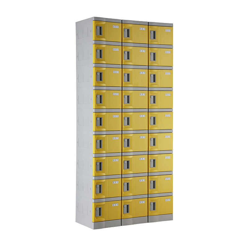 ABS Plastic Locker T-280E: Mini Lockers, Flexible Configurations
