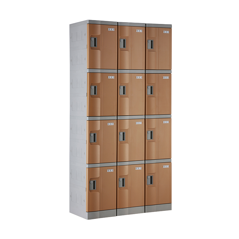 ABS Plastic Locker T-280S: Gym Lockers, Flexible Configurations