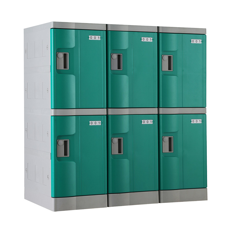 Green T-280S Gym Lockers