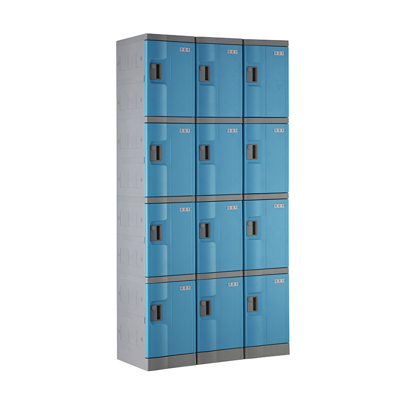 ABS Plastic Locker T-280S: Gym Lockers, Flexible Configurations