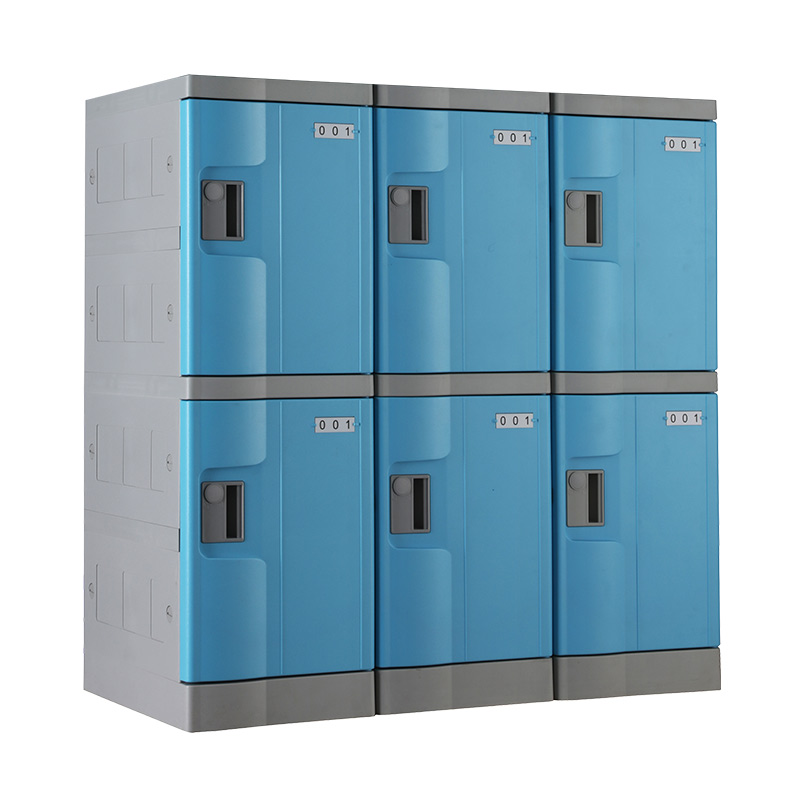 Light Blue T-280S Gym Lockers