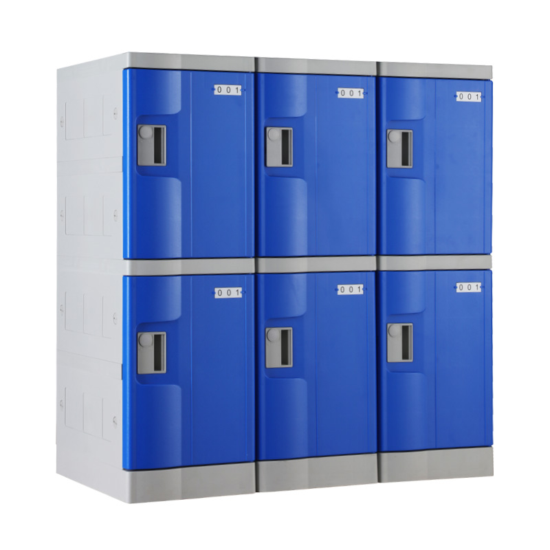 Navy Blue T-280S Gym Lockers