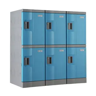 Light Blue T-280S Gym Lockers